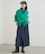 《シリーズあり》LEDENIM BDU デニムシャツワンピース