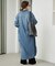 《シリーズあり》LEDENIM BDU デニムシャツワンピース