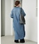 《シリーズあり》LEDENIM BDU デニムシャツワンピース