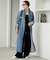 《シリーズあり》LEDENIM BDU デニムシャツワンピース