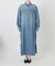 《シリーズあり》LEDENIM BDU デニムシャツワンピース