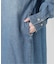 《シリーズあり》LEDENIM BDU デニムシャツワンピース