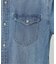 《シリーズあり》LEDENIM BDU デニムシャツワンピース