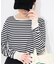 《WEB限定カラーあり/追加7》レイヤードスリーブロンTEE