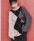 アーガイルハンドニット