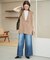 《WEB限定カラーあり/追加》ダブルフェイスニットベスト