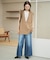 《WEB限定》SLOBE キトゥンヒールブーツ