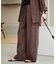 《シリーズあり/セットアップ可/追加》製品染め イージーパンツ