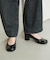 《WEB限定サイズあり》SLOBE オブリークトゥパンプス