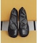 《WEB限定サイズあり》SLOBE オブリークトゥパンプス