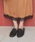《WEB限定カラーあり/追加》SLOBE ソフトローファー