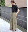 CNドレープポプリンカーゴパンツ