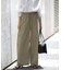 CNドレープポプリンカーゴパンツ