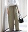 CNドレープポプリンカーゴパンツ