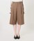 《防シワ》2WAY TRトロバミューダスラックス