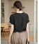 アイラッシュレースTシャツ