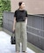アイラッシュレースTシャツ