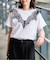 アイラッシュレースTシャツ