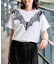 アイラッシュレースTシャツ