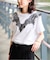 アイラッシュレースTシャツ