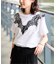 アイラッシュレースTシャツ