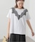 アイラッシュレースTシャツ