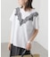 アイラッシュレースTシャツ