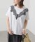 アイラッシュレースTシャツ