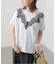 アイラッシュレースTシャツ