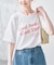 《追加》BOOK CLUB SLOBE別注 グラフィックTEE