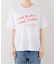 《追加》BOOK CLUB SLOBE別注 グラフィックTEE