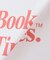 《追加》BOOK CLUB SLOBE別注 グラフィックTEE