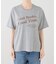 《追加》BOOK CLUB SLOBE別注 グラフィックTEE