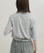 Layered 襟付きTシャツ
