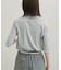 Layered 襟付きTシャツ