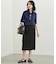 Layered 襟付きTシャツ