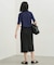 Layered 襟付きTシャツ