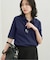 Layered 襟付きTシャツ