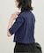 Layered 襟付きTシャツ