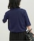 Layered 襟付きTシャツ