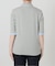 Layered 襟付きTシャツ