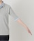 Layered 襟付きTシャツ