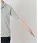 Layered 襟付きTシャツ