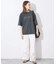 《一部カラーWEB限定/接触冷感/抗菌防臭》MONTREUILレターロゴTEE