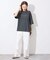 《一部カラーWEB限定/接触冷感/抗菌防臭》MONTREUILレターロゴTEE