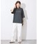 《一部カラーWEB限定/接触冷感/抗菌防臭》MONTREUILレターロゴTEE