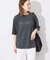 《一部カラーWEB限定/接触冷感/抗菌防臭》MONTREUILレターロゴTEE