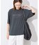 《一部カラーWEB限定/接触冷感/抗菌防臭》MONTREUILレターロゴTEE