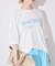 《一部カラーWEB限定/接触冷感/抗菌防臭》MONTREUILレターロゴTEE