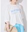 《一部カラーWEB限定/接触冷感/抗菌防臭》MONTREUILレターロゴTEE